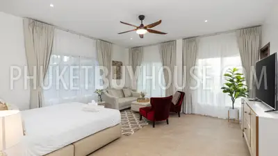 PAT5989: Gorgeous Thai Bali style Villa with Sea view. Photo #42