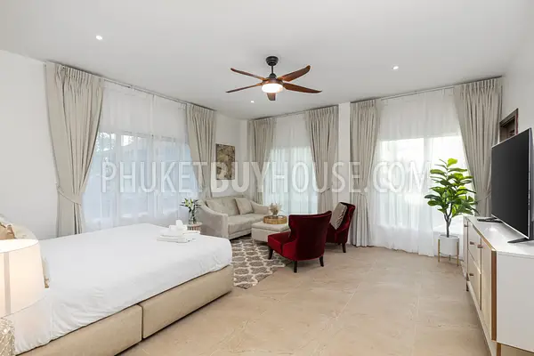PAT5989: Gorgeous Thai Bali style Villa with Sea view. Photo #42