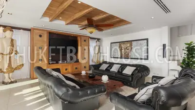 PAT5989: Gorgeous Thai Bali style Villa with Sea view. Photo #11