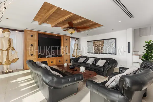 PAT5989: Gorgeous Thai Bali style Villa with Sea view. Photo #11