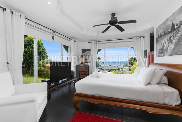 PAT5989: Gorgeous Thai Bali style Villa with Sea view. Photo #15