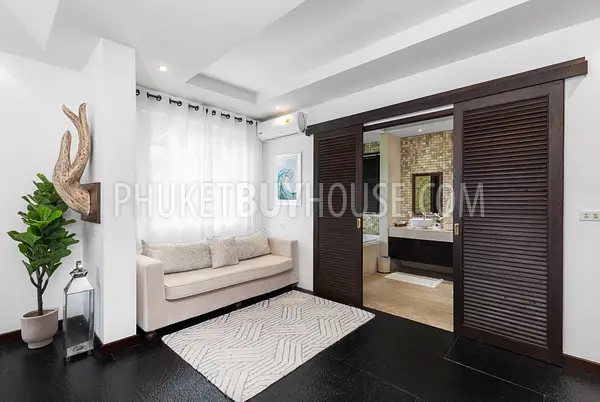 PAT5989: Gorgeous Thai Bali style Villa with Sea view. Photo #44