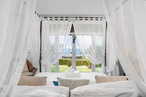 PAT5989: Gorgeous Thai Bali style Villa with Sea view. Photo #30