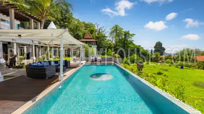 PAT5989: Gorgeous Thai Bali style Villa with Sea view. Photo #58