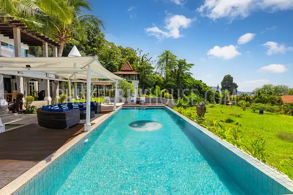 PAT5989: Gorgeous Thai Bali style Villa with Sea view. Photo #58