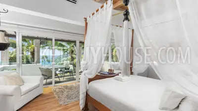 PAT5989: Gorgeous Thai Bali style Villa with Sea view. Photo #23