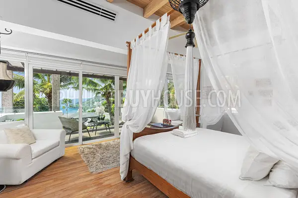 PAT5989: Gorgeous Thai Bali style Villa with Sea view. Photo #23