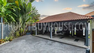 PAT5989: Gorgeous Thai Bali style Villa with Sea view. Photo #69