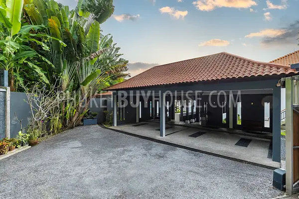 PAT5989: Gorgeous Thai Bali style Villa with Sea view. Photo #69