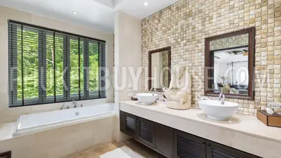 PAT5989: Gorgeous Thai Bali style Villa with Sea view. Photo #38