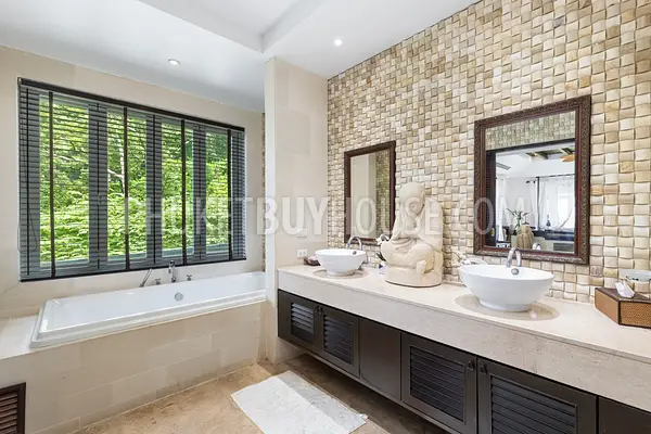 PAT5989: Gorgeous Thai Bali style Villa with Sea view. Photo #38