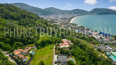 PAT5989: Gorgeous Thai Bali style Villa with Sea view. Photo #1