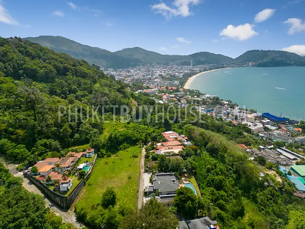 PAT5989: Gorgeous Thai Bali style Villa with Sea view. Photo #1