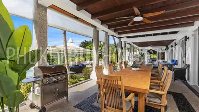 PAT5989: Gorgeous Thai Bali style Villa with Sea view. Photo #51