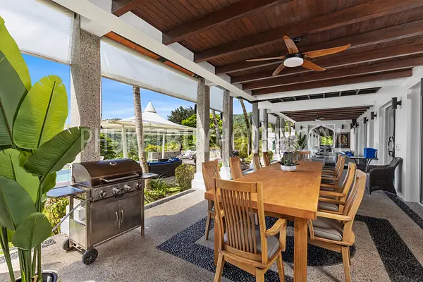 PAT5989: Gorgeous Thai Bali style Villa with Sea view. Photo #51