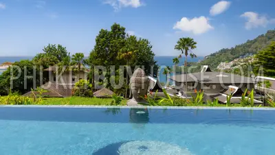 PAT5989: Gorgeous Thai Bali style Villa with Sea view. Photo #59