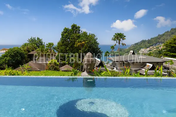 PAT5989: Gorgeous Thai Bali style Villa with Sea view. Photo #59