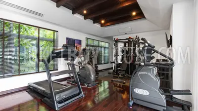 PAT5989: Gorgeous Thai Bali style Villa with Sea view. Photo #21