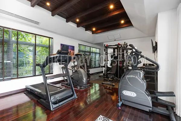 PAT5989: Gorgeous Thai Bali style Villa with Sea view. Photo #21