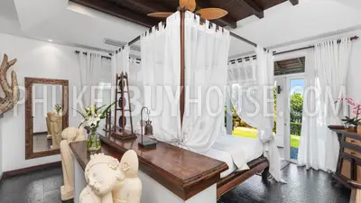 PAT5989: Gorgeous Thai Bali style Villa with Sea view. Photo #31