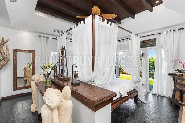 PAT5989: Gorgeous Thai Bali style Villa with Sea view. Photo #31
