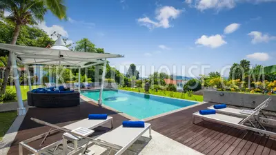 PAT5989: Gorgeous Thai Bali style Villa with Sea view. Photo #2