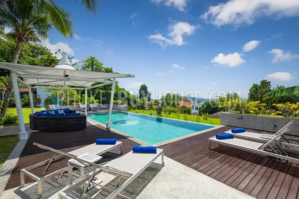 PAT5989: Gorgeous Thai Bali style Villa with Sea view. Photo #2