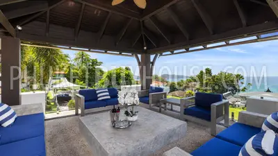 PAT5989: Gorgeous Thai Bali style Villa with Sea view. Photo #52