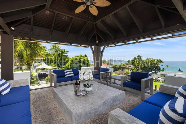 PAT5989: Gorgeous Thai Bali style Villa with Sea view. Photo #52