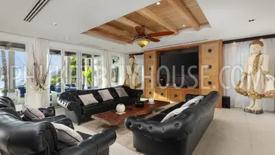 PAT5989: Gorgeous Thai Bali style Villa with Sea view. Photo #10
