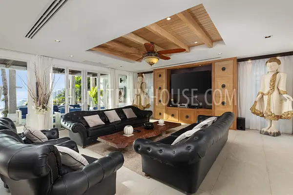 PAT5989: Gorgeous Thai Bali style Villa with Sea view. Photo #10