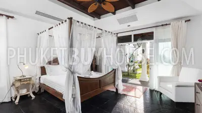PAT5989: Gorgeous Thai Bali style Villa with Sea view. Photo #36