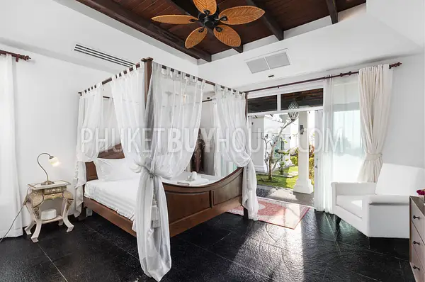 PAT5989: Gorgeous Thai Bali style Villa with Sea view. Photo #36