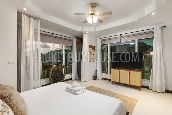PAT5989: Gorgeous Thai Bali style Villa with Sea view. Photo #34