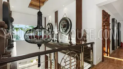 PAT5989: Gorgeous Thai Bali style Villa with Sea view. Photo #7