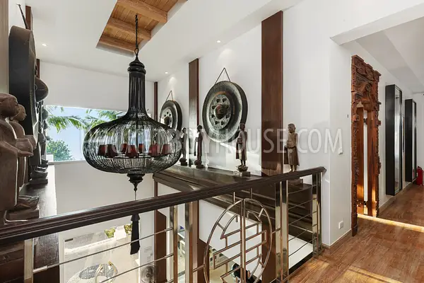 PAT5989: Gorgeous Thai Bali style Villa with Sea view. Photo #7