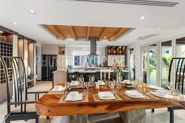 PAT5989: Gorgeous Thai Bali style Villa with Sea view. Photo #12