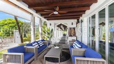 PAT5989: Gorgeous Thai Bali style Villa with Sea view. Photo #56