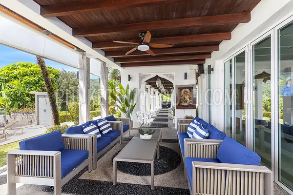 PAT5989: Gorgeous Thai Bali style Villa with Sea view. Photo #56