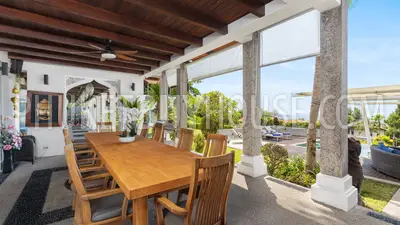 PAT5989: Gorgeous Thai Bali style Villa with Sea view. Photo #50