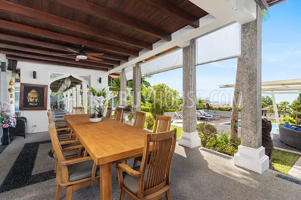 PAT5989: Gorgeous Thai Bali style Villa with Sea view. Photo #50