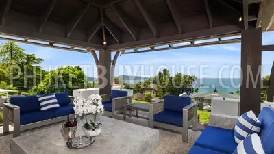 PAT5989: Gorgeous Thai Bali style Villa with Sea view. Photo #53