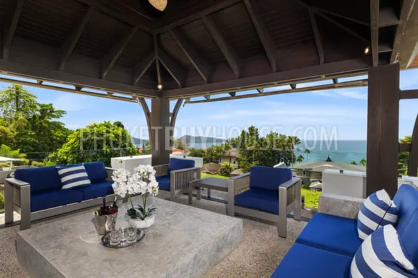 PAT5989: Gorgeous Thai Bali style Villa with Sea view. Photo #53