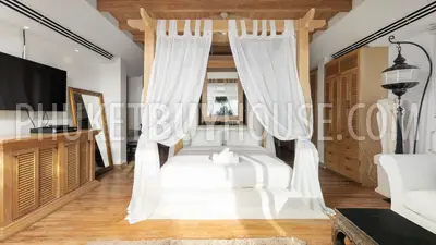 PAT5989: Gorgeous Thai Bali style Villa with Sea view. Photo #27