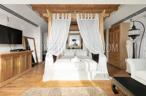 PAT5989: Gorgeous Thai Bali style Villa with Sea view. Photo #27