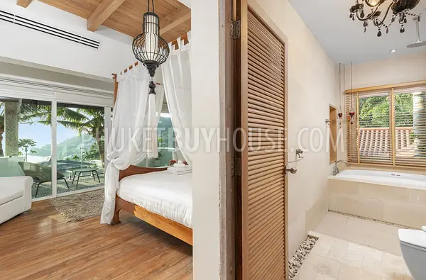 PAT5989: Gorgeous Thai Bali style Villa with Sea view. Photo #26