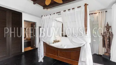 PAT5989: Gorgeous Thai Bali style Villa with Sea view. Photo #39