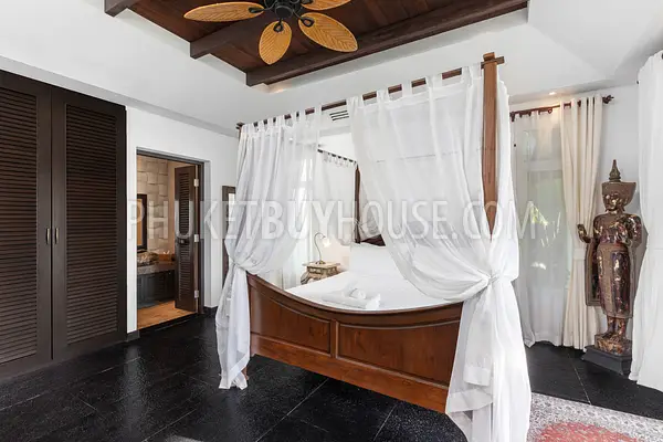 PAT5989: Gorgeous Thai Bali style Villa with Sea view. Photo #39