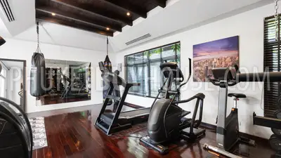 PAT5989: Gorgeous Thai Bali style Villa with Sea view. Photo #22