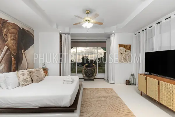 PAT5989: Gorgeous Thai Bali style Villa with Sea view. Photo #33
